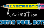BillyBCreations Animation Reel