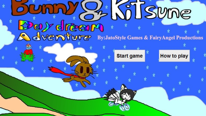 Bunny and Kitsune Daydream Adventure