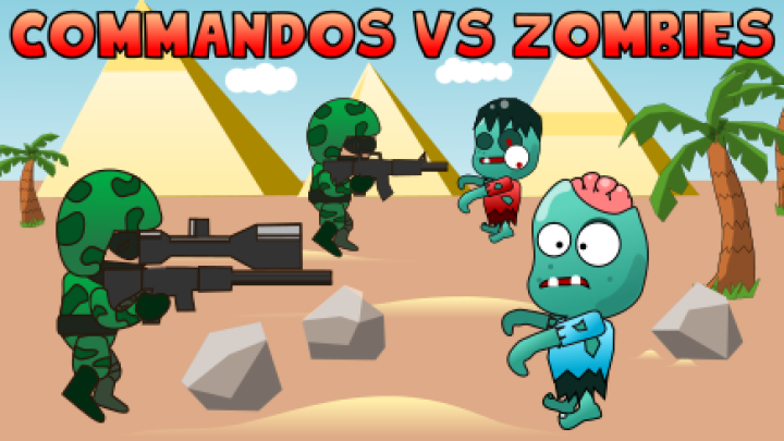Commandos vs Zombies