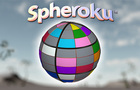 Spheroku™ color sudoku sphere