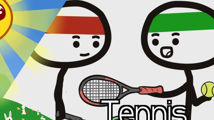 Jaycartoons: Tennis