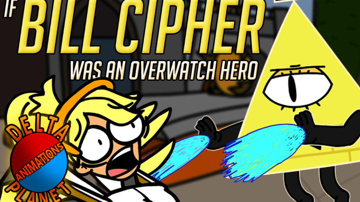 If Bill Cipher Was An Overwatch Hero