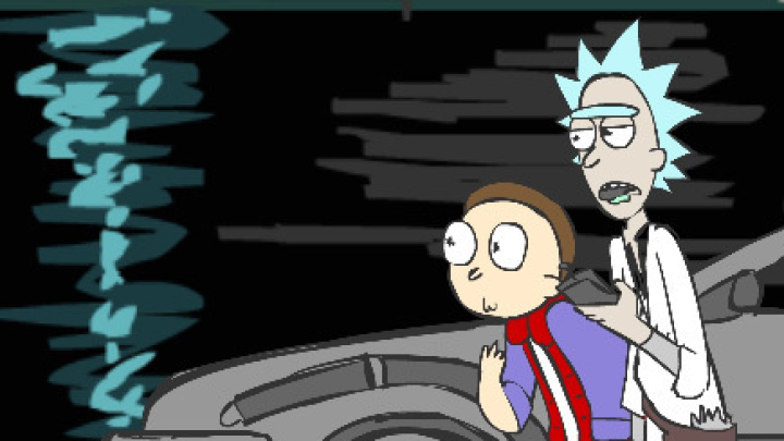11 Second Club Rick and Morty