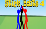 Stick Baits cartoon - Men and skateboards