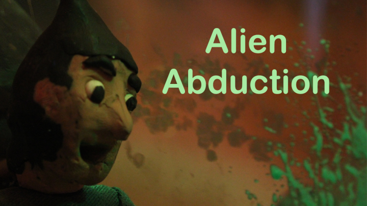 Alien Abduction Stop Motion