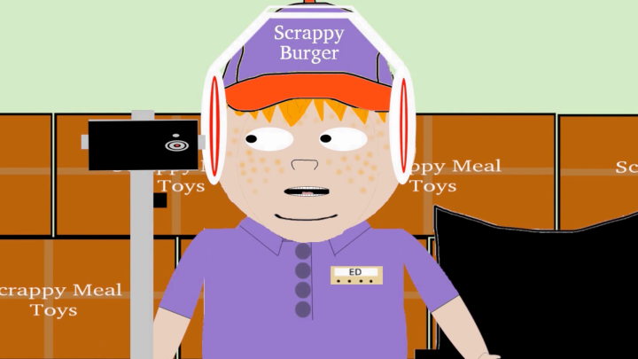 Scrappy Burger - Mashup