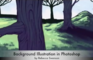 Backgrounds for Animation: Photoshop CC: Meadow
