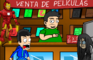 viendo una película de terror_Das Null