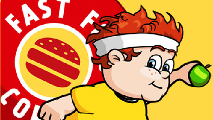 Flabby Kid vs Fast Food Corp