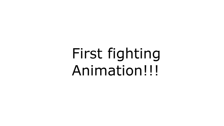 14 year old first fighting animation