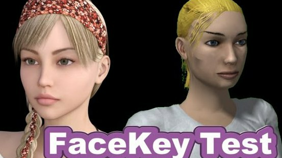 iClone FaceKey Test