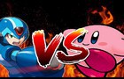 MegaMan X vs Kirby