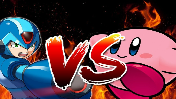 MegaMan X vs Kirby