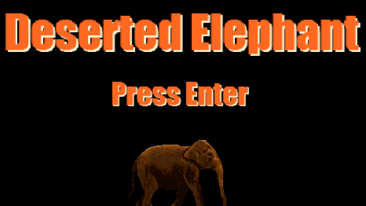 Deserted Elephant