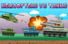 Helicopter vs Tanks
