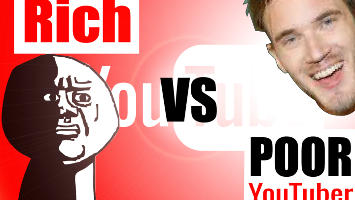 Rich VS Poor Youtubers [Don't Cry, Don't Laugh]