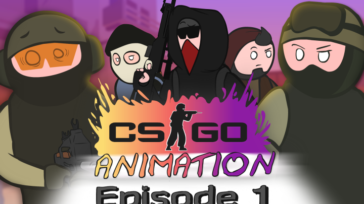 CS:GO ANIMATION. Episode 1 (De_dust2)