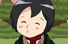 Mikasa tries to kiss Eren