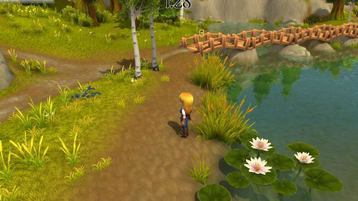 Memory Trees : RPG Life Farming simulation game