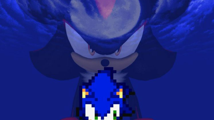 Mega Sonic Ball Z Ending 2