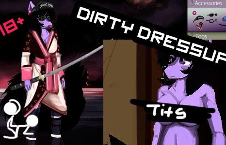 Dirty Dressup By Dirtyscoundrel Dress Up A Furry Chick Game 46969 Views