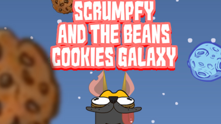 Scrumpfy and the beans cookies galaxy