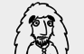 His self-portrait