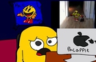 Pacman reacts to here comes pacman