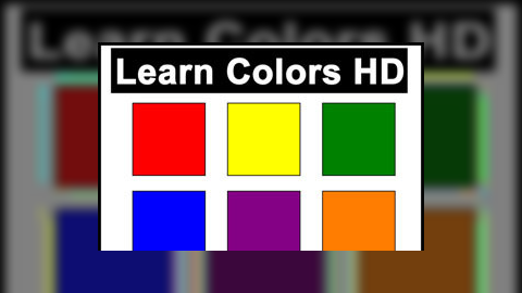 Learn Colors HD