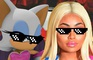 Rouge and Blac Chyna Savage Mode
