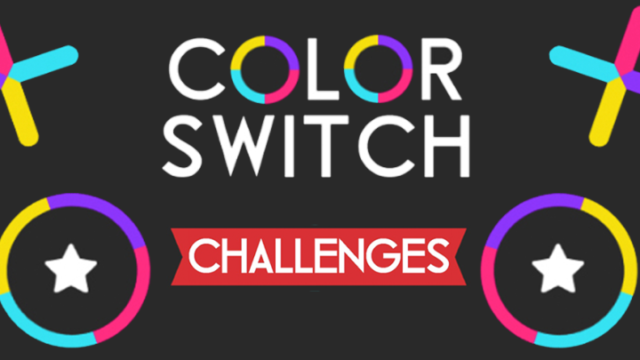 Color Switch: Challenges Edition - Poki Games