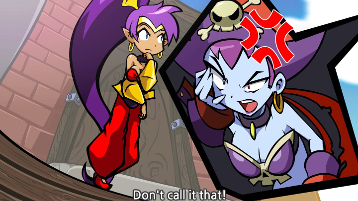 "Shantae" Fan Animation