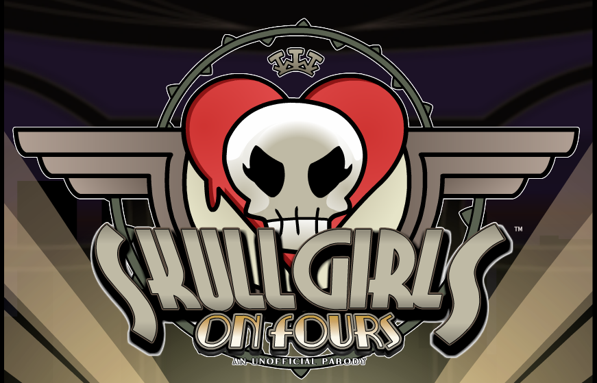 Skull Girl S Sex Vidio - Skullgirls - On Fours (18+ Commission)