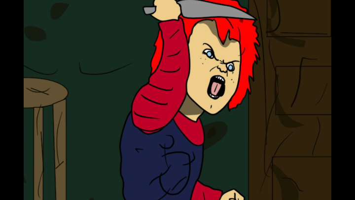 Chucky Animated Short Film!! (Warning Gory)