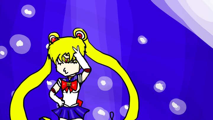 save sailor moon THE GAME