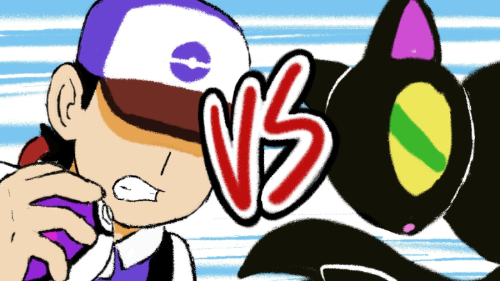 Pokemon Trainer VS A NeW PoKeMon?!