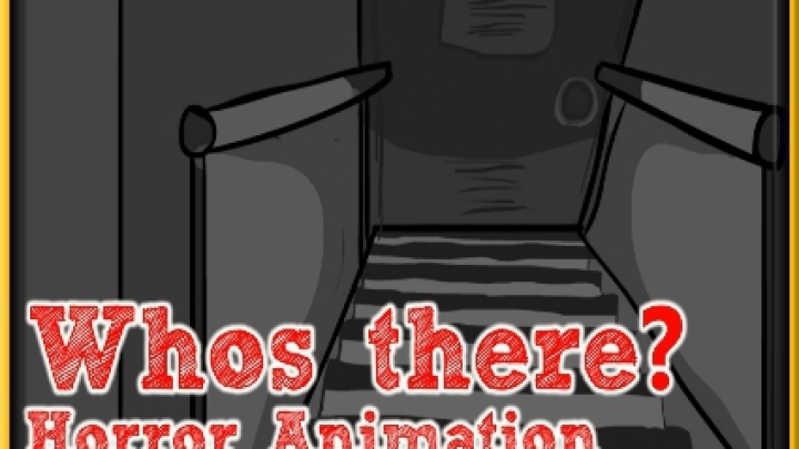 Who is downstairs? Animated Horror Story