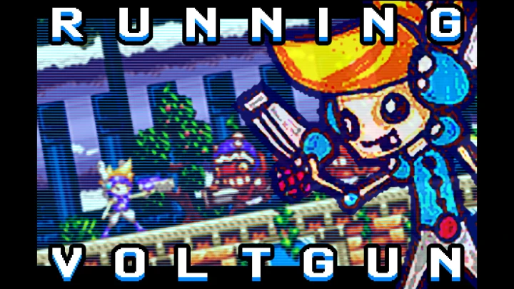 Running VoltGun