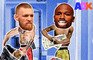 MAYWEATHER VS MCGREGOR THE ANIMATED SERIES
