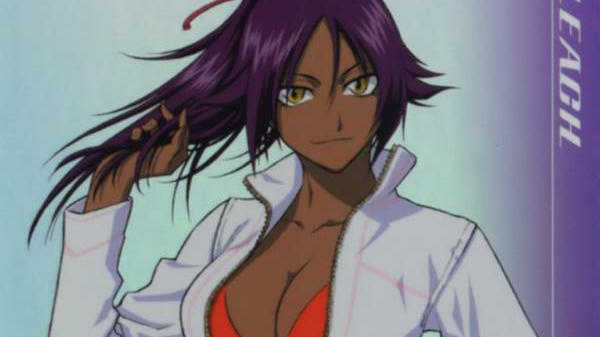 Cute Yoruichi