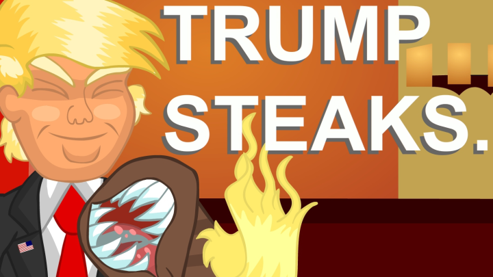 Trump on Hell's Kitchen!