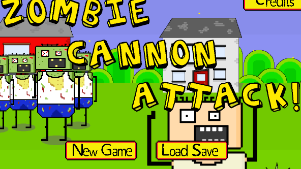 Zombie Cannon Attack!