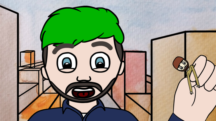 Jacksepticeye Animated | Giant Cop