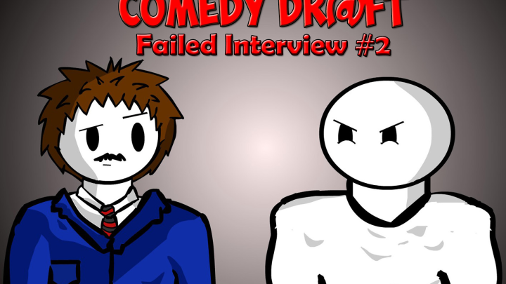 Comedy Draft - Failed Interview #2 (Man with no mouth returns)
