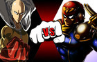 Captain Falcon vs Saitama