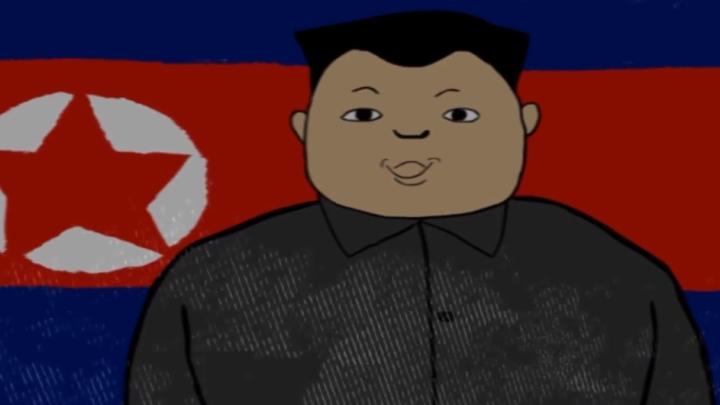 Kim Jong Un saves humanity