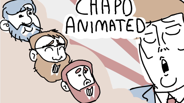 "Trump's Border Plan" -- Chapo Trap House Animated