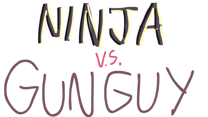 Ninja V Gunguy