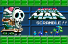 Mega Man Scramble: Sprite animation
