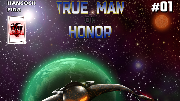 True Man Of Honor Book Trailer